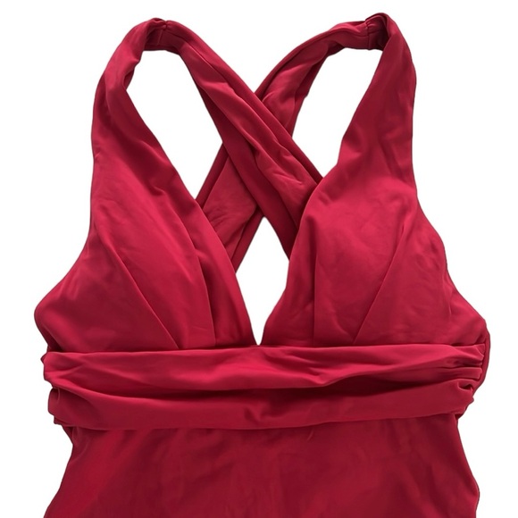 Seafolly Collective Cross-Back One-Piece Swimsuit - Picture 5 of 12